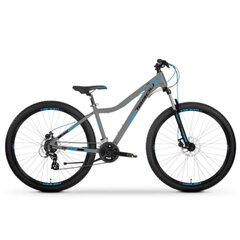 Велосипед TABOU Venom 3: 27,5&quot;, серый/синий, для молодежи 15+ лет цена и информация | Велосипеды | kaup24.ee