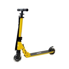 Tõukeratas Rideoo 120 City Scooter LED Yellow hind ja info | Tõukerattad | kaup24.ee