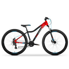 Велосипед TABOU Venom 3 (2024) 27,5&quot;, красный/черный, для молодежи 15+ лет цена и информация | Велосипеды | kaup24.ee