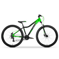 Jalgratas Tabou Venom 3 (2024) 27.5", roheline/must, noortele 15+ a hind ja info | Jalgrattad | kaup24.ee
