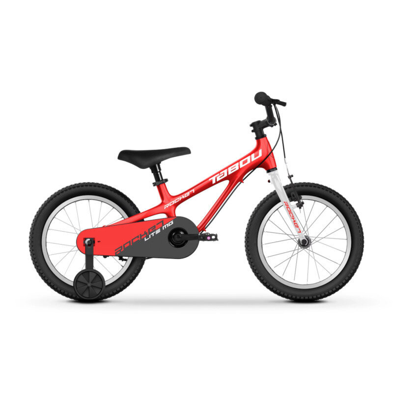 Laste jalgratas Tabou Rocket Lite (2024) 16", punane/valge hind ja info | Jalgrattad | kaup24.ee
