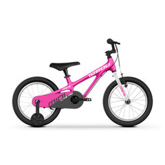 Детский велосипед TABOU Mini Lite MG (2024) 14&quot; розовый/белый цена и информация | Велосипеды | kaup24.ee