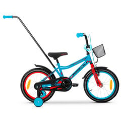 Laste jalgratas Tabou Rocket 18", sinine/punane hind ja info | Jalgrattad | kaup24.ee