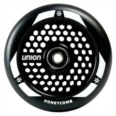 Ratas tõukerattale Union Honeycomb Pro Scooter Wheel 110mm, must hind ja info | Tõukerattad | kaup24.ee