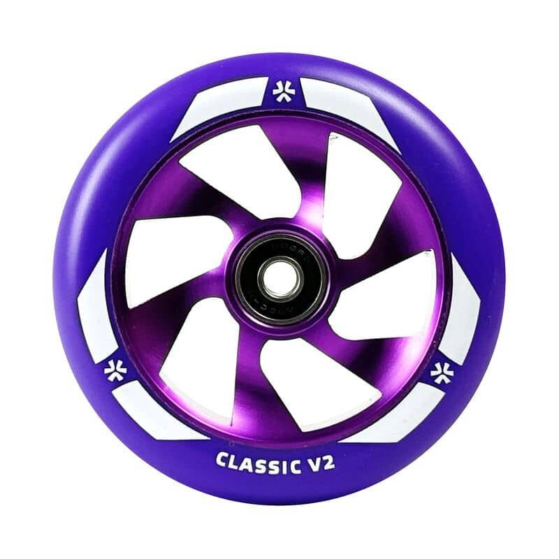 Ratas tõukerattale Union Classic V2 Pro Scooter Wheel 110mm, lilla hind ja info | Tõukerattad | kaup24.ee