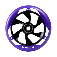 Ratas tõukerattale Union Classic V2 Pro Scooter Wheel 110mm, lilla/must hind ja info | Tõukerattad | kaup24.ee