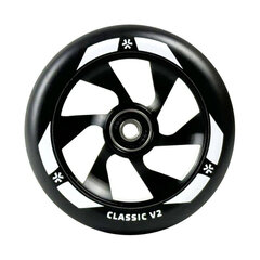 Колесо для самоката UNION Classic V2 Pro Scooter Wheel 110мм, чёрное цена и информация | Самокаты | kaup24.ee