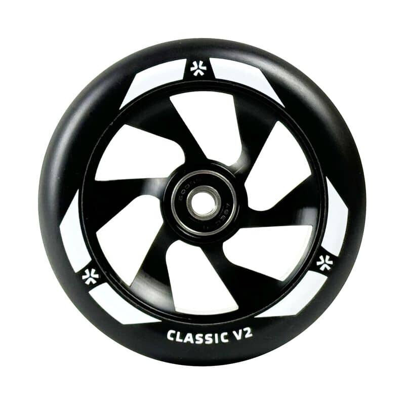 Ratas tõukerattale Union Classic V2 Pro Scooter Wheel 110mm, must hind ja info | Tõukerattad | kaup24.ee