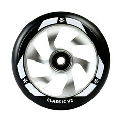 Колесо для самоката UNION Classic V2 Pro Scooter Wheel 110мм, чёрный/серый цена и информация | Самокаты | kaup24.ee