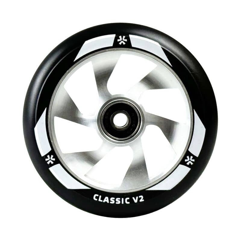 Ratas tõukerattale Union Classic V2 Pro Scooter Wheel 110mm, must/hall hind ja info | Tõukerattad | kaup24.ee