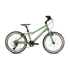 Сверхлегкий детский велосипед ACADEMY Grade 4 (2024 г.) 20&quot; зеленый цена и информация | Велосипеды | kaup24.ee