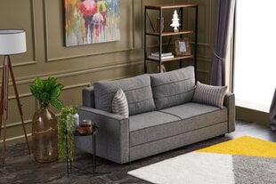 3 vietų sofa-lova Ece - Grey цена и информация | Диваны | kaup24.ee