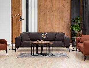 3 vietų sofa Kenzo 3 - Grey цена и информация | Диваны | kaup24.ee