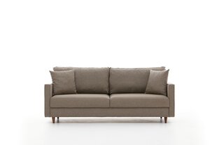 3 vietų sofa Eva - Cream цена и информация | Диваны | kaup24.ee
