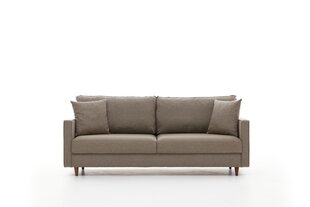 Diivan Atelier Del Sofa Eva, beež hind ja info | Diivanid ja diivanvoodid | kaup24.ee