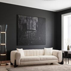 3 vietų sofa Sandreo White - 3 цена и информация | Диваны | kaup24.ee