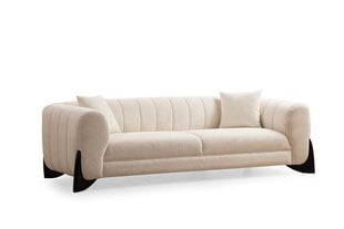 3 vietų sofa Sandreo White - 3 цена и информация | Диваны | kaup24.ee