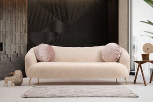 3 vietų sofa Istiridye - Beige цена и информация | Диваны | kaup24.ee