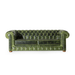 2 vietų sofa Cupon - Green цена и информация | Диваны | kaup24.ee