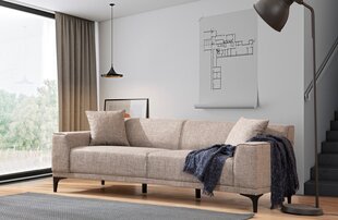 3 vietų sofa Petra 3 - Fawn цена и информация | Диваны | kaup24.ee