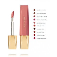 Жидкая матовая помада Esteé Lauder Pure Color Whipped Matte Lip Color, 925 Social Whirl, 9 мл цена и информация | Помады, бальзамы, блеск для губ | kaup24.ee