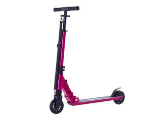 Tõukeratas Rideoo 120 City Scooter LED Pink hind ja info | Tõukerattad | kaup24.ee