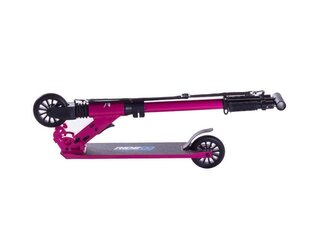 Tõukeratas Rideoo 120 City Scooter LED Pink hind ja info | Tõukerattad | kaup24.ee