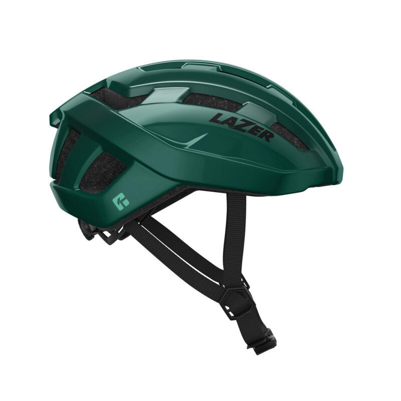 Kiiver Lazer Tempo, Dark Green, roheline hind ja info | Kiivrid | kaup24.ee