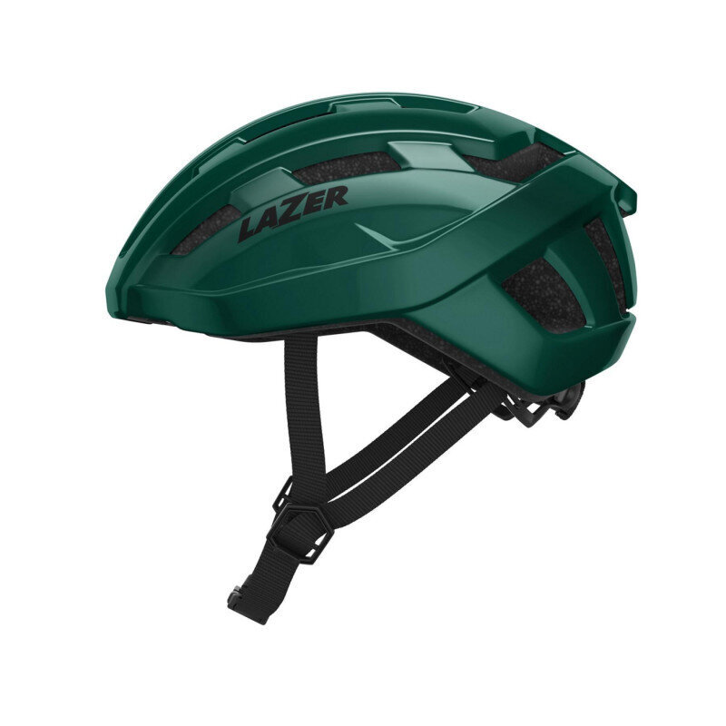 Kiiver Lazer Tempo, Dark Green, roheline hind ja info | Kiivrid | kaup24.ee