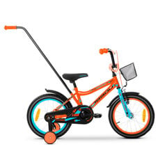 Детский велосипед TABOU Rocket Alu 20&quot;, оранжевый/синий цена и информация | Велосипеды | kaup24.ee