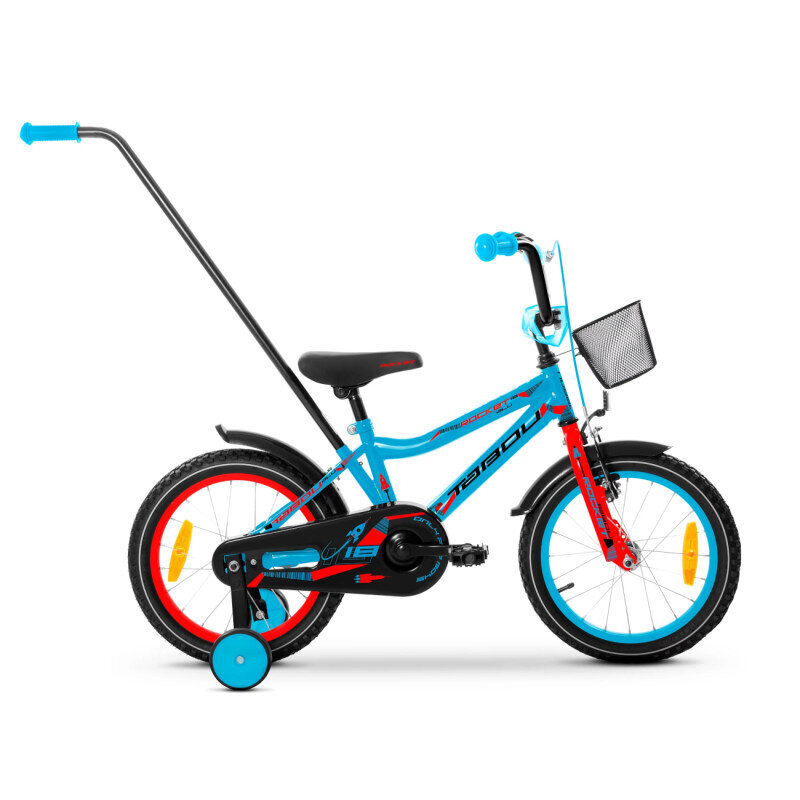 Laste jalgratas Tabou Rocket Alu 20", sinine/punane hind ja info | Jalgrattad | kaup24.ee