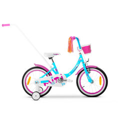 Детский велосипед TABOU Mini 20&quot;, синий/розовый цена и информация | Велосипеды | kaup24.ee