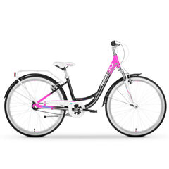 Велосипед TABOU Queen 26&quot; Nexus (2024) черно-розовый цена и информация | Велосипеды | kaup24.ee