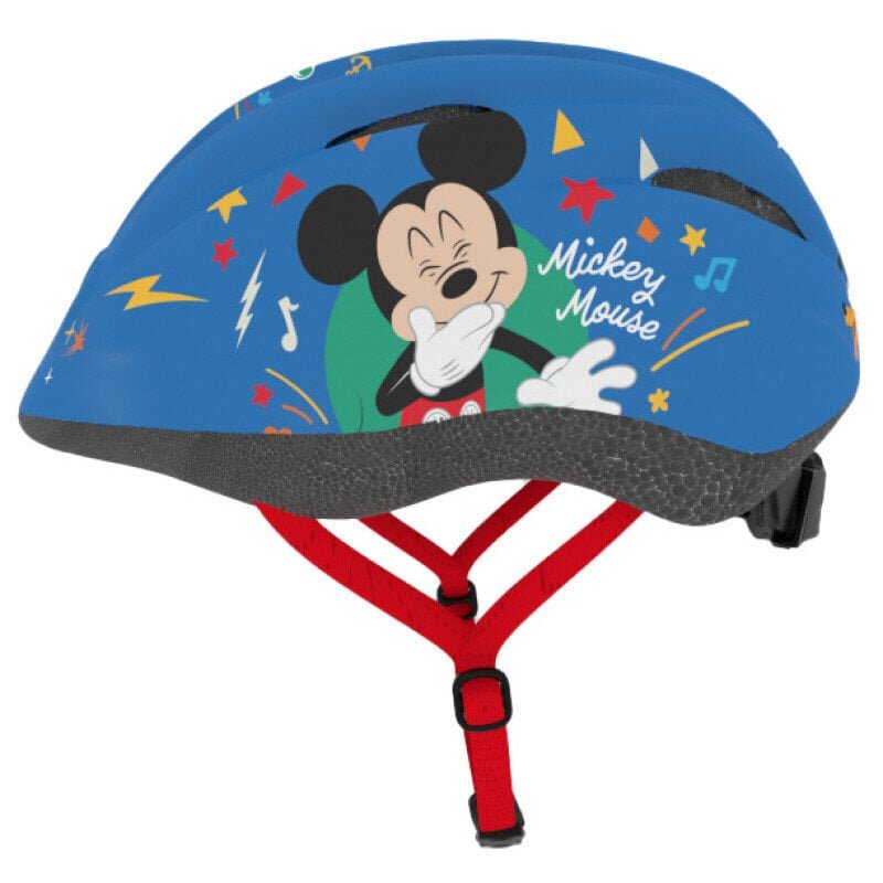 Laste jalgrattakiiver Mickey, (48-52 cm), sinine hind ja info | Kiivrid | kaup24.ee