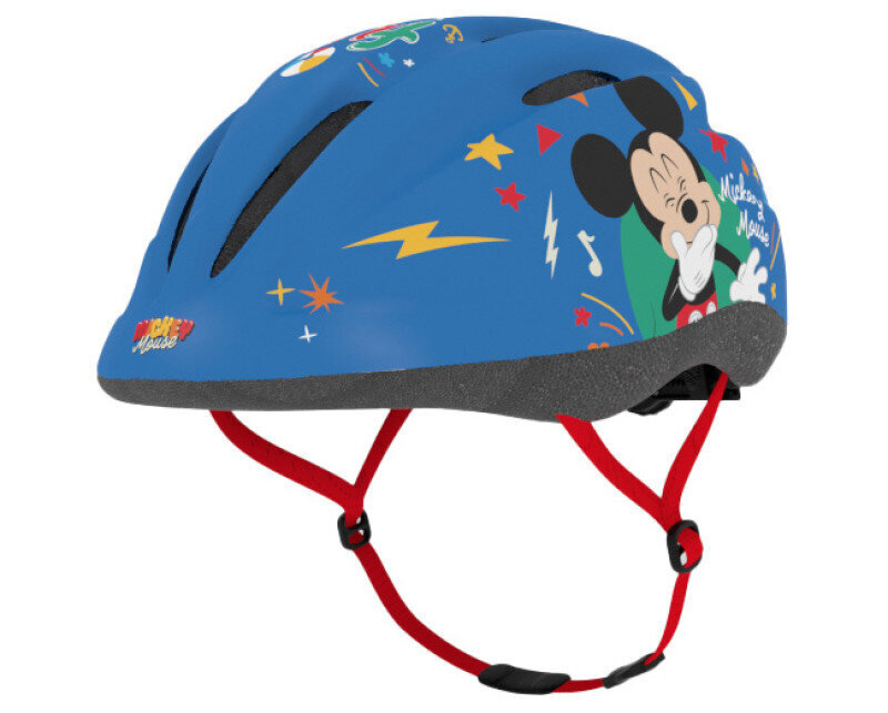 Laste jalgrattakiiver Mickey, (48-52 cm), sinine hind ja info | Kiivrid | kaup24.ee