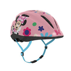 Детский шлем Минни, (48-52 см), розовый цена и информация | Шлемы | kaup24.ee