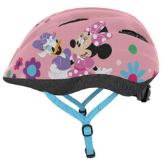 Laste jalgrattakiiver Minnie, (48-52 cm), roosa hind ja info | Kiivrid | kaup24.ee