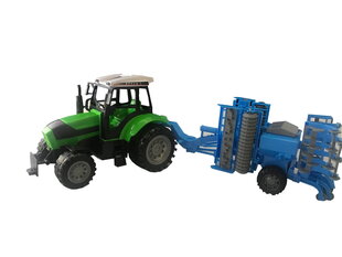 Külvikuga traktor hind ja info | Poiste mänguasjad | kaup24.ee