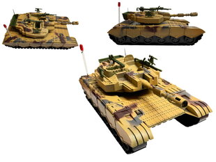 Большой военный танк moro Abrams battle tank movable turret цена и информация | Игрушки для мальчиков | kaup24.ee
