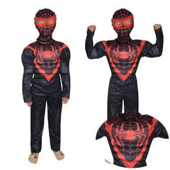 Ämblikmehe superkangelase maskiga kostüüm, 4-6 aastat hind ja info | Karnevali kostüümid | kaup24.ee
