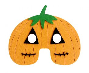 Костюм на Хэллоуин Сумка для маски Тыква 116-146 цена и информация | Карнавальные костюмы | kaup24.ee