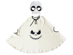 Halloween kostüüm kummitus Oskar, 92-128 4-8 aastat hind ja info | Karnevali kostüümid | kaup24.ee