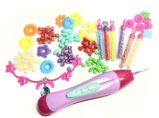 Juukseehete valmistamise komplekt DIY, erinevad värvid hind ja info | Tüdrukute mänguasjad | kaup24.ee
