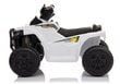 Quad Quad XH116, valge цена и информация | Laste elektriautod | kaup24.ee