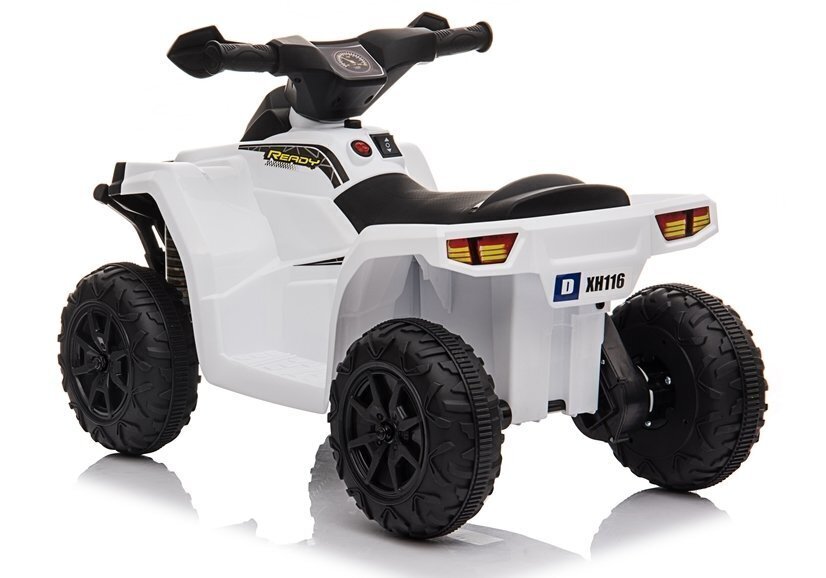 Quad Quad XH116, valge цена и информация | Laste elektriautod | kaup24.ee