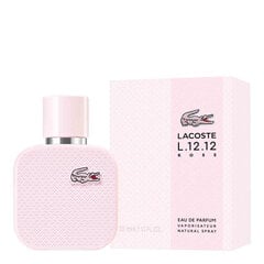 Parfüümvesi Lacoste L.12.12 Rose EDP naistele, 50 ml hind ja info | Naiste parfüümid | kaup24.ee