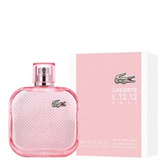 Tualettvesi Lacoste L.12.12 Rose Sparkling EDT naistele, 100 ml hind ja info | Naiste parfüümid | kaup24.ee