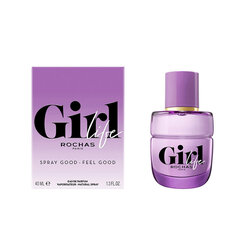 Parfüümvesi Rochas Girl Life EDP naistele, 75 ml hind ja info | Naiste parfüümid | kaup24.ee
