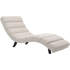 Кресло Relax Balou Cream, 190 см цена и информация | Шезлонги | kaup24.ee