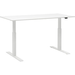 Top Tavola White Smart 140x60 цена и информация | Компьютерные, письменные столы | kaup24.ee